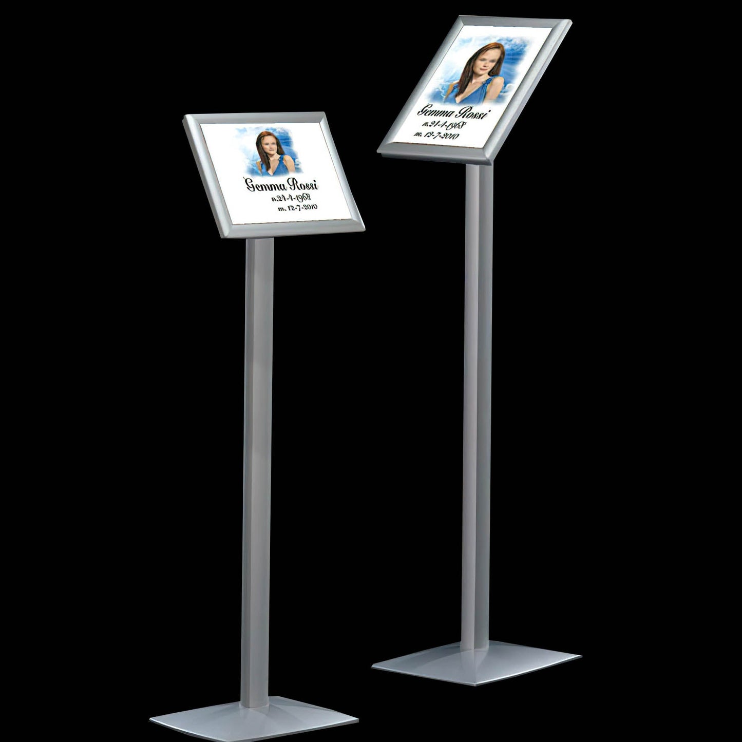 Porta Foto a Terra - Art Stone - Forniture Funebri