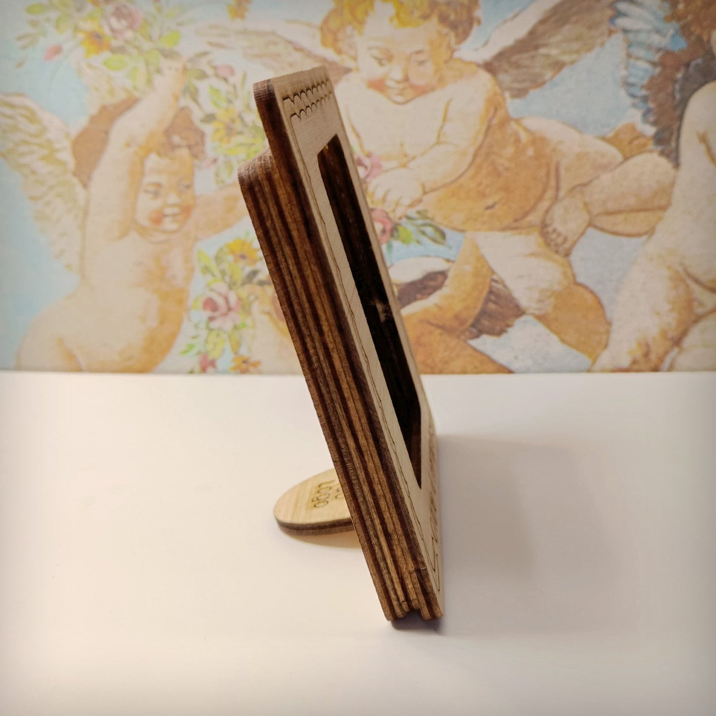 Porta Ricordino in Legno - Art Stone - Forniture Funebri