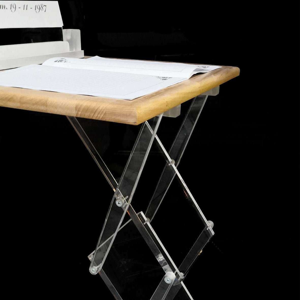 Tavolo Firma Compact - Art Stone - Forniture Funebri