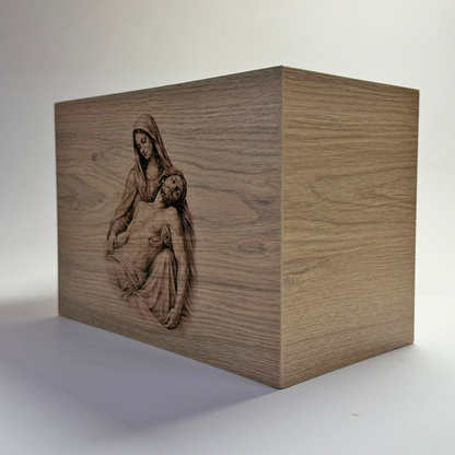 Urna Abbraccio - Cristo e Madonna