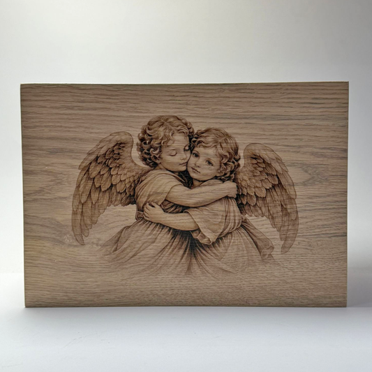 Urna Abbraccio - Angeli