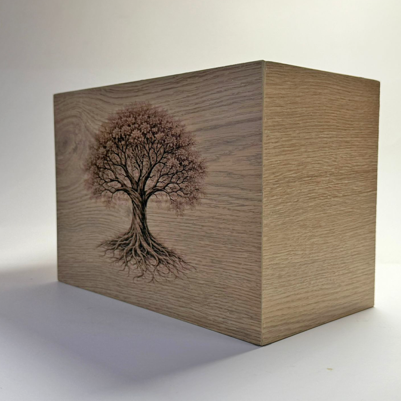 Urna Abbraccio - Albero della vita