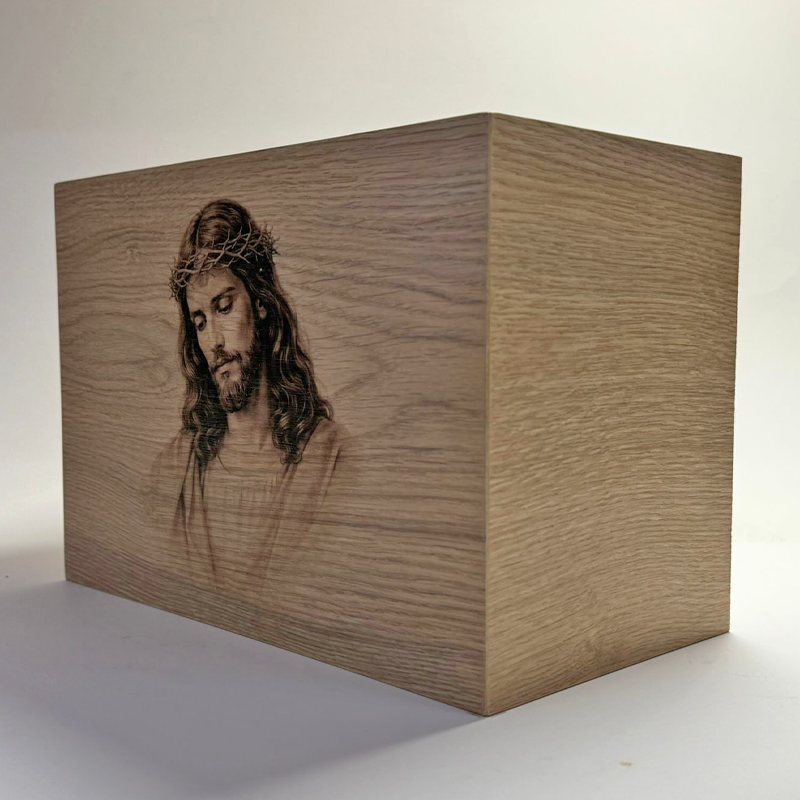 Urna Abbraccio - Cristo