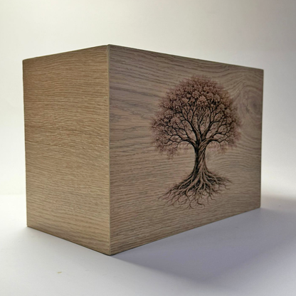 Urna Abbraccio - Albero della vita