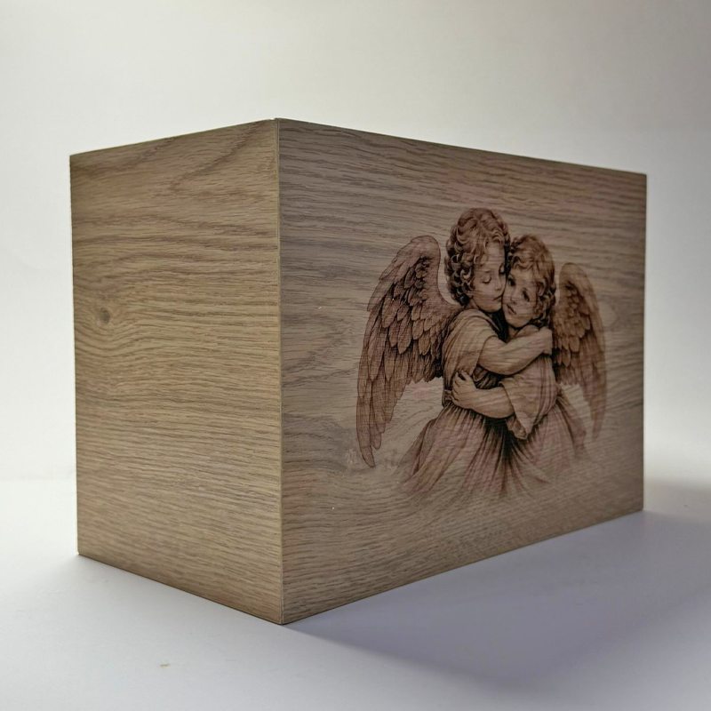 Urna Abbraccio - Angeli