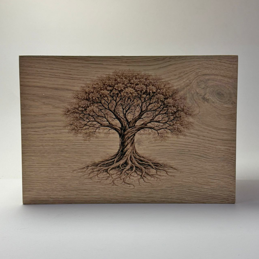 Urna Abbraccio - Albero della vita