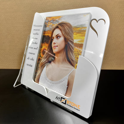 Plexiglass photo frame