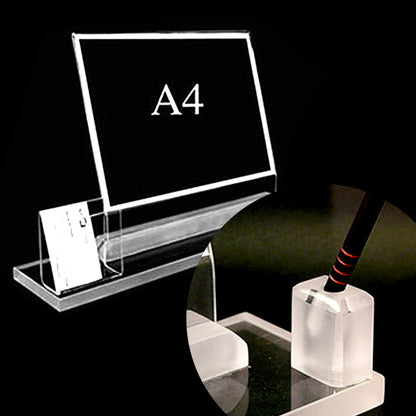 A4 Desktop Photo Holder