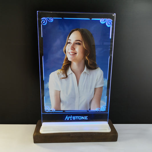 Engraved Photo Holder (A4)