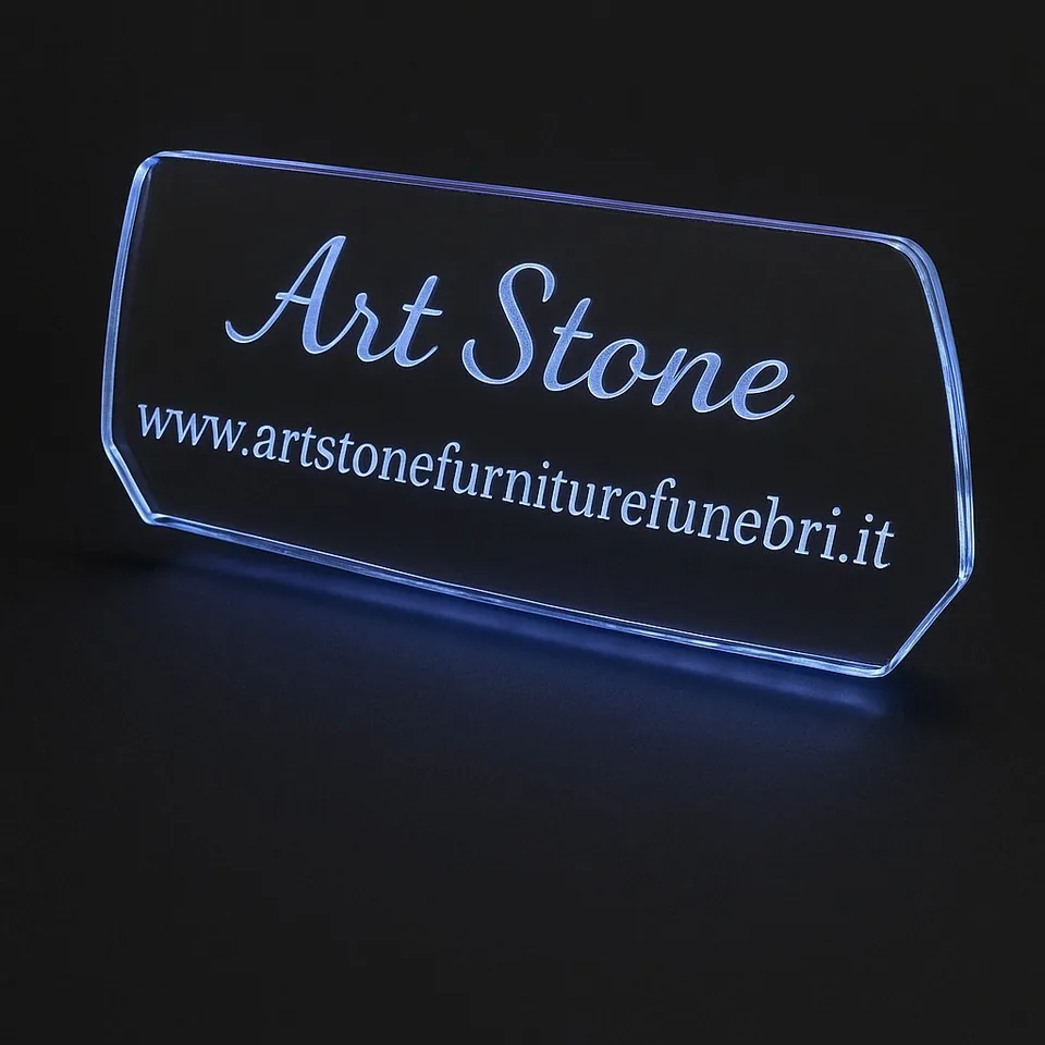 Accessori Pubblicità - Art Stone - Forniture Funebri