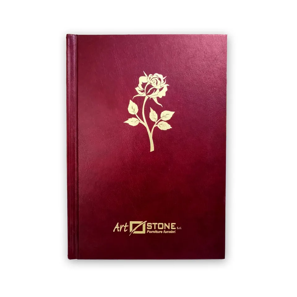 Libri Firma Rigidi - Art Stone - Forniture Funebri