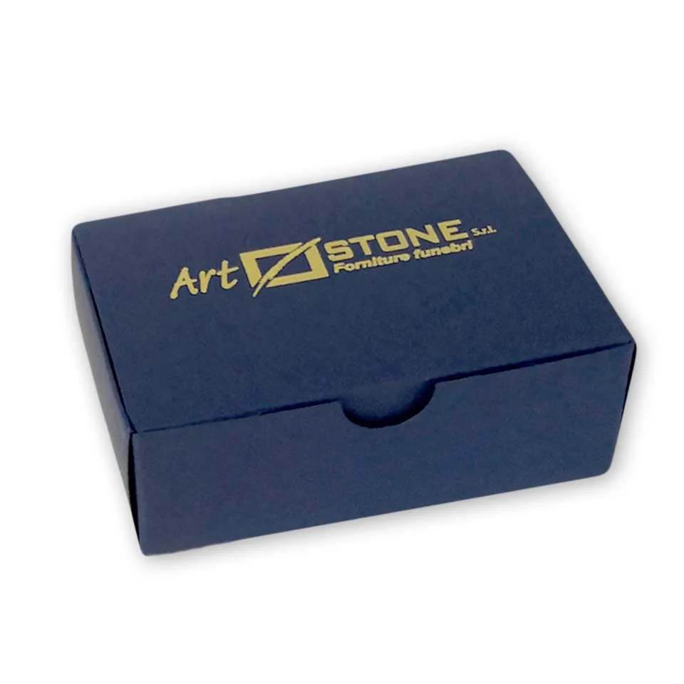 Scatoline con Logo - Art Stone - Forniture Funebri
