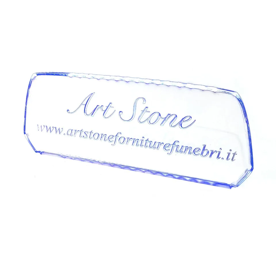 Targhe Incise - Art Stone - Forniture Funebri