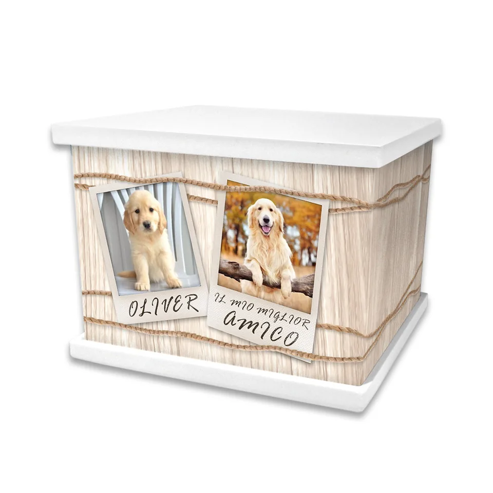 Urna Ricordo Pet - Art Stone - Forniture Funebri
